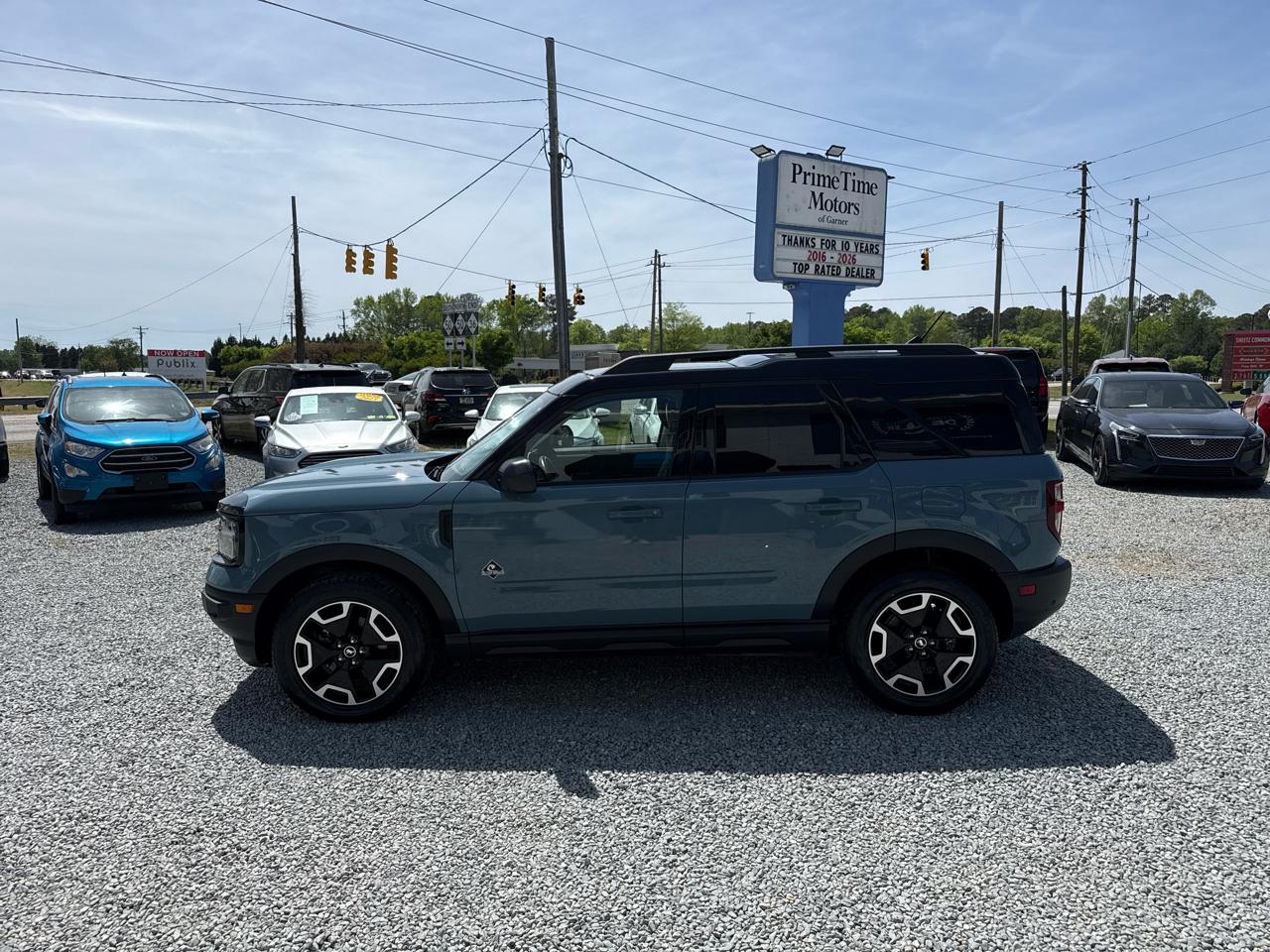 Ford Bronco Sport Outer Banks 4x4 2021