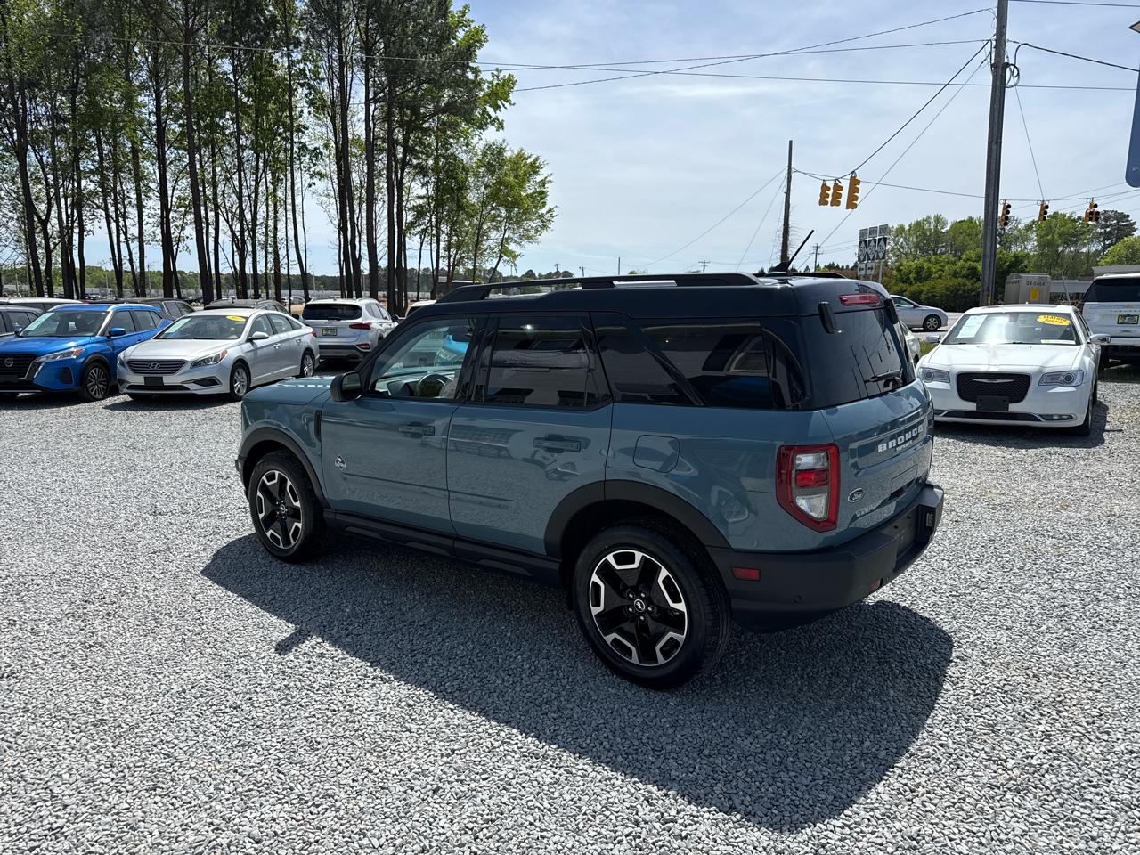 Ford Bronco Sport Outer Banks 4x4 2021