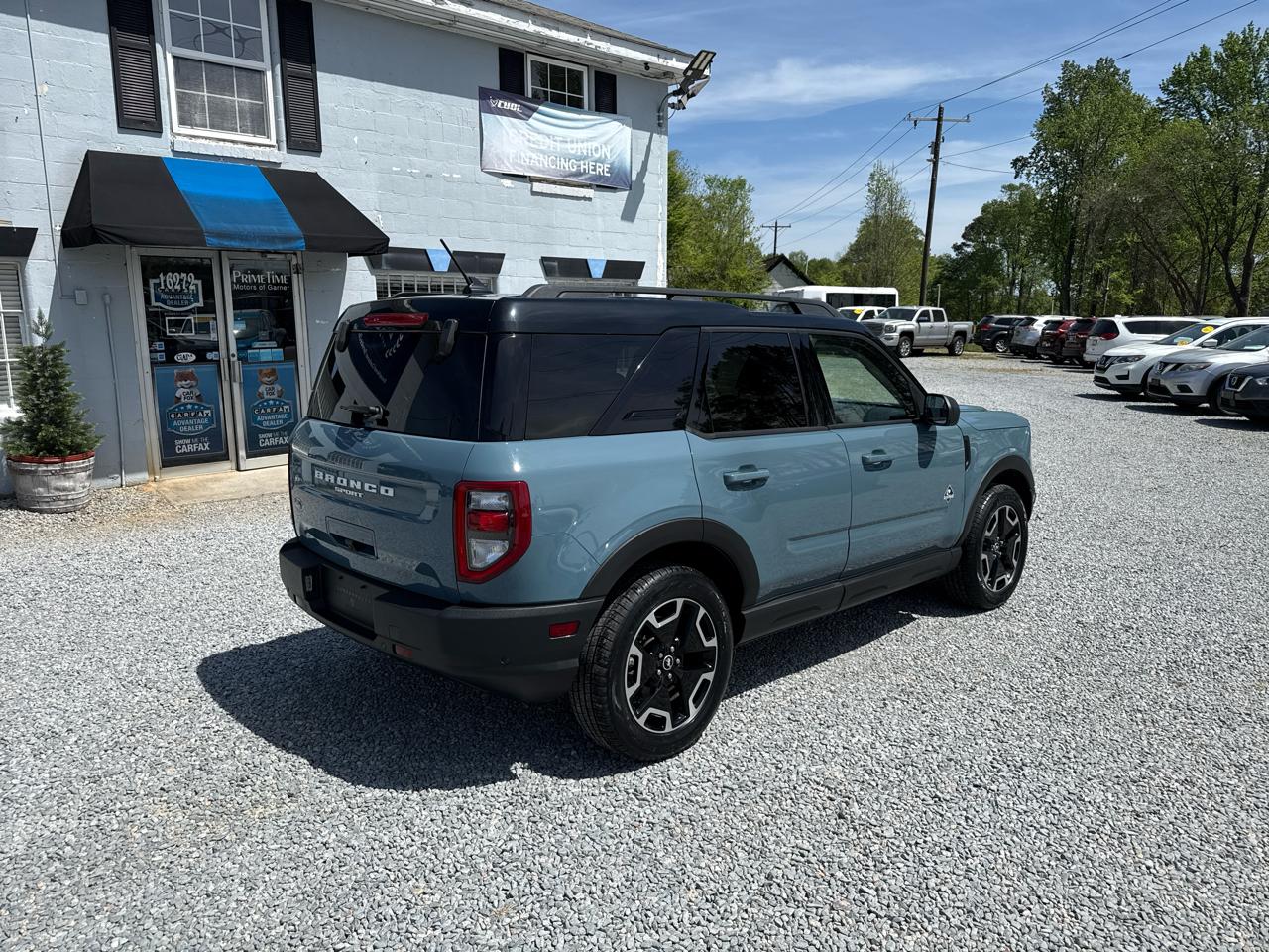 Ford Bronco Sport Outer Banks 4x4 2021