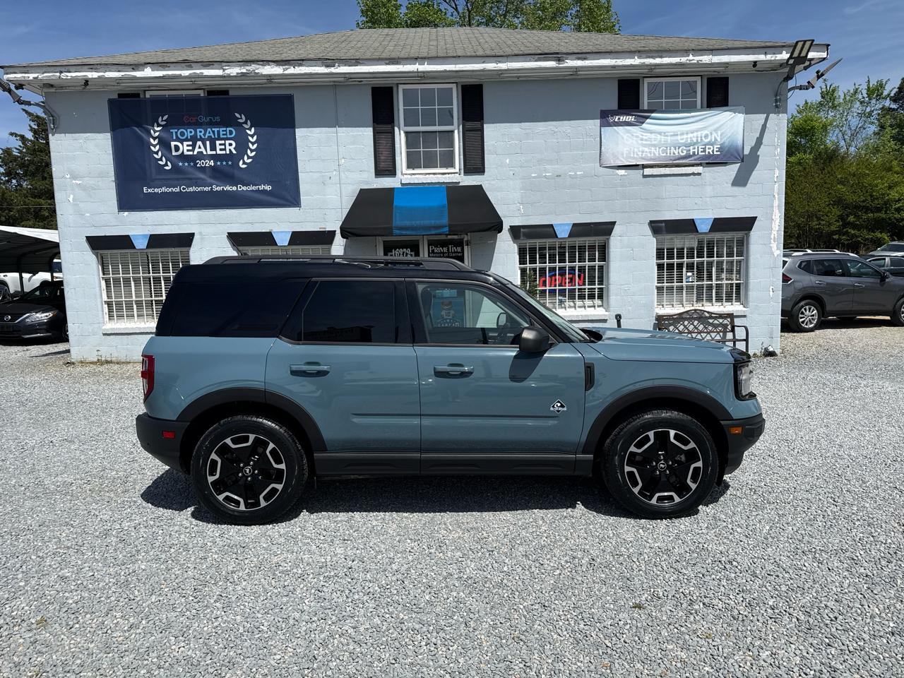 Ford Bronco Sport Outer Banks 4x4 2021