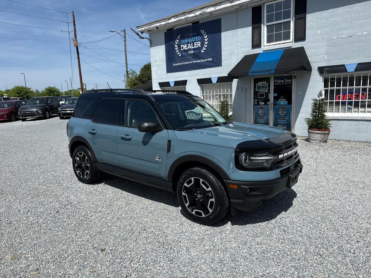 Ford Bronco Sport Outer Banks 4x4 2021