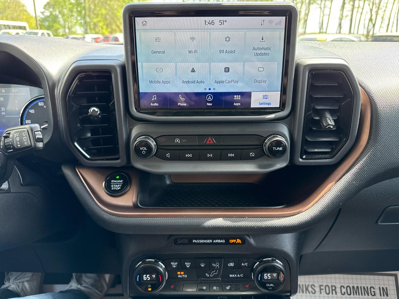 Ford Bronco Sport Outer Banks 4x4 2021