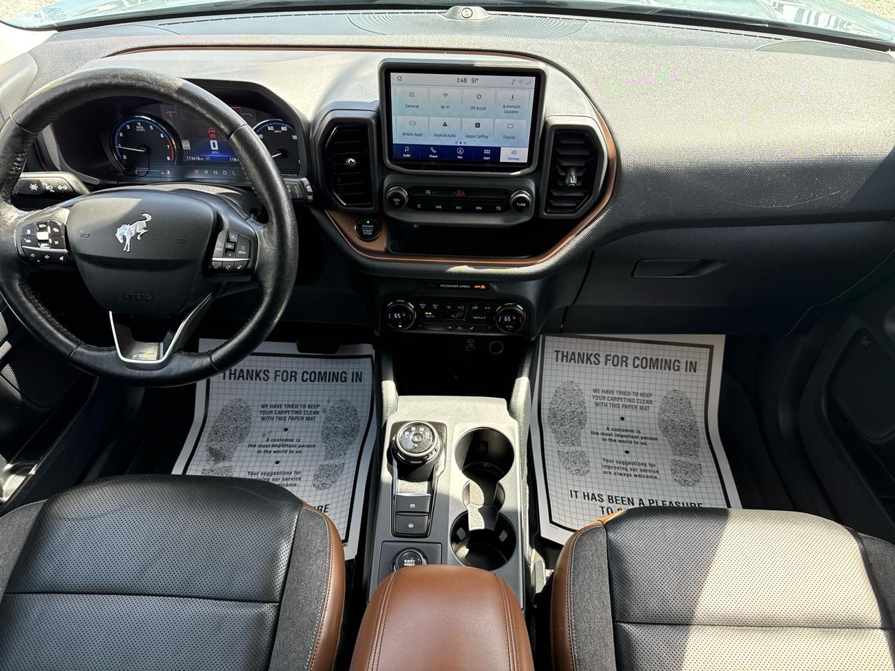 Ford Bronco Sport Outer Banks 4x4 2021