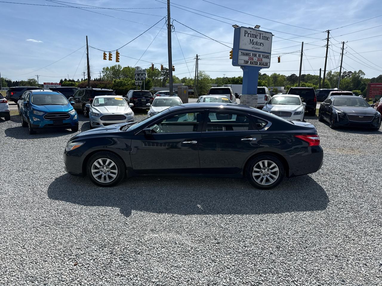 Nissan Altima 2.5 S Sedan 2017