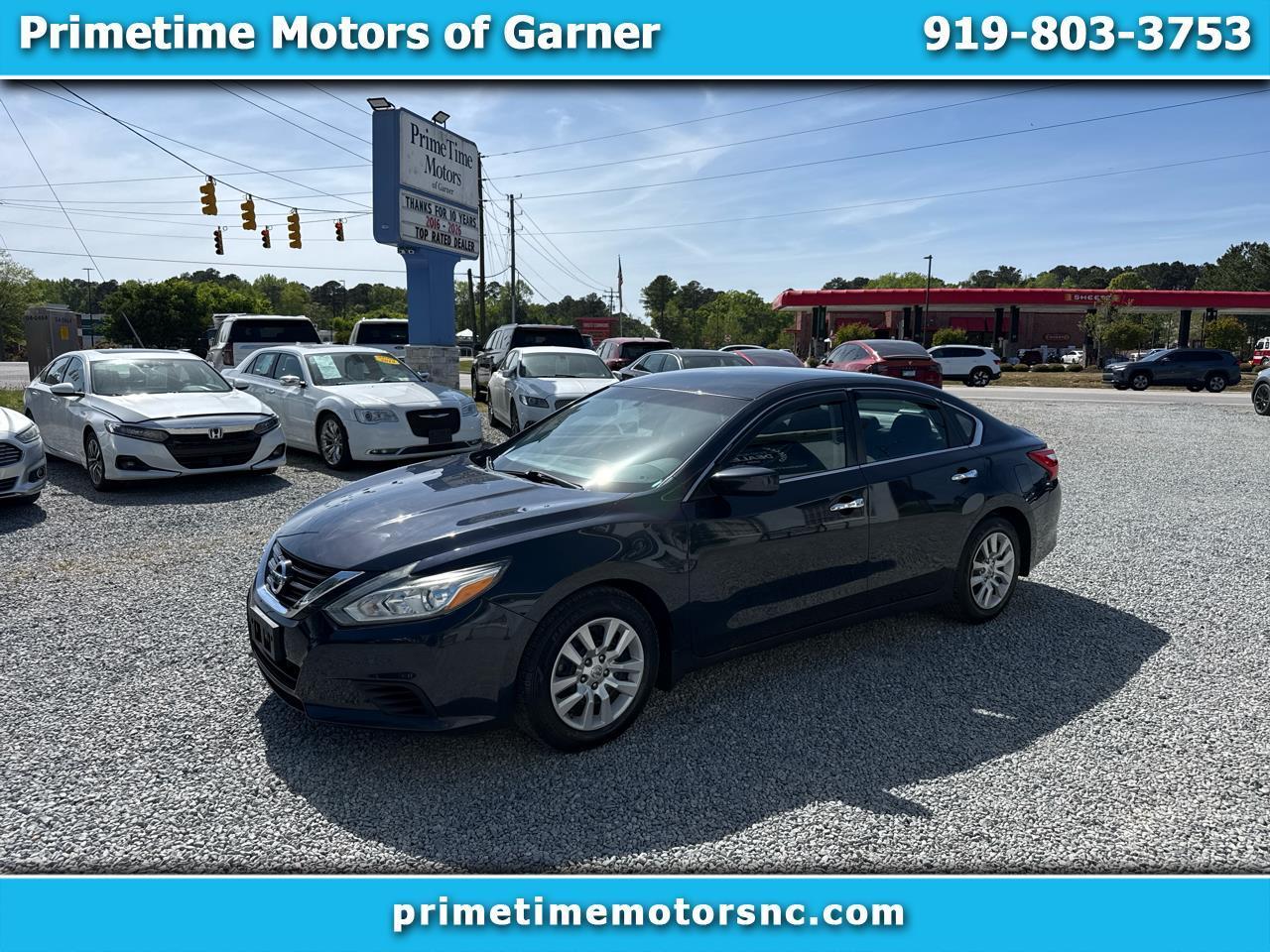 Nissan Altima 2.5 S Sedan 2017