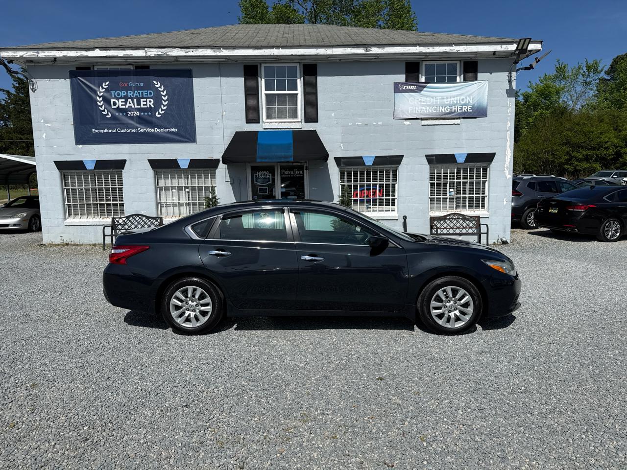 Nissan Altima 2.5 S Sedan 2017