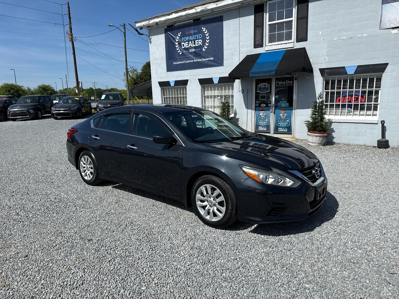 Nissan Altima 2.5 S Sedan 2017