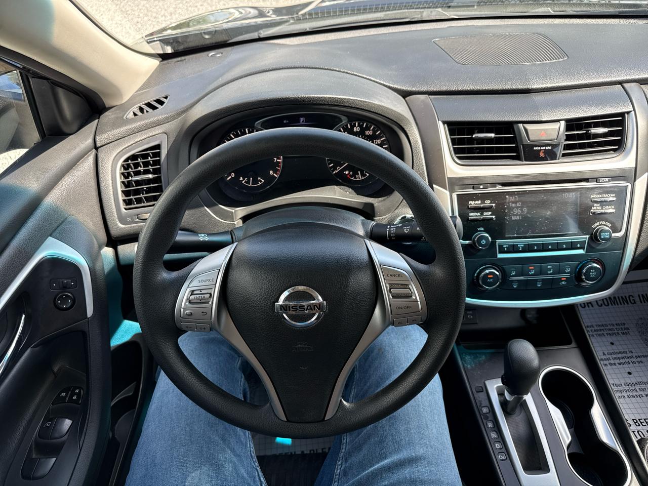 Nissan Altima 2.5 S Sedan 2017