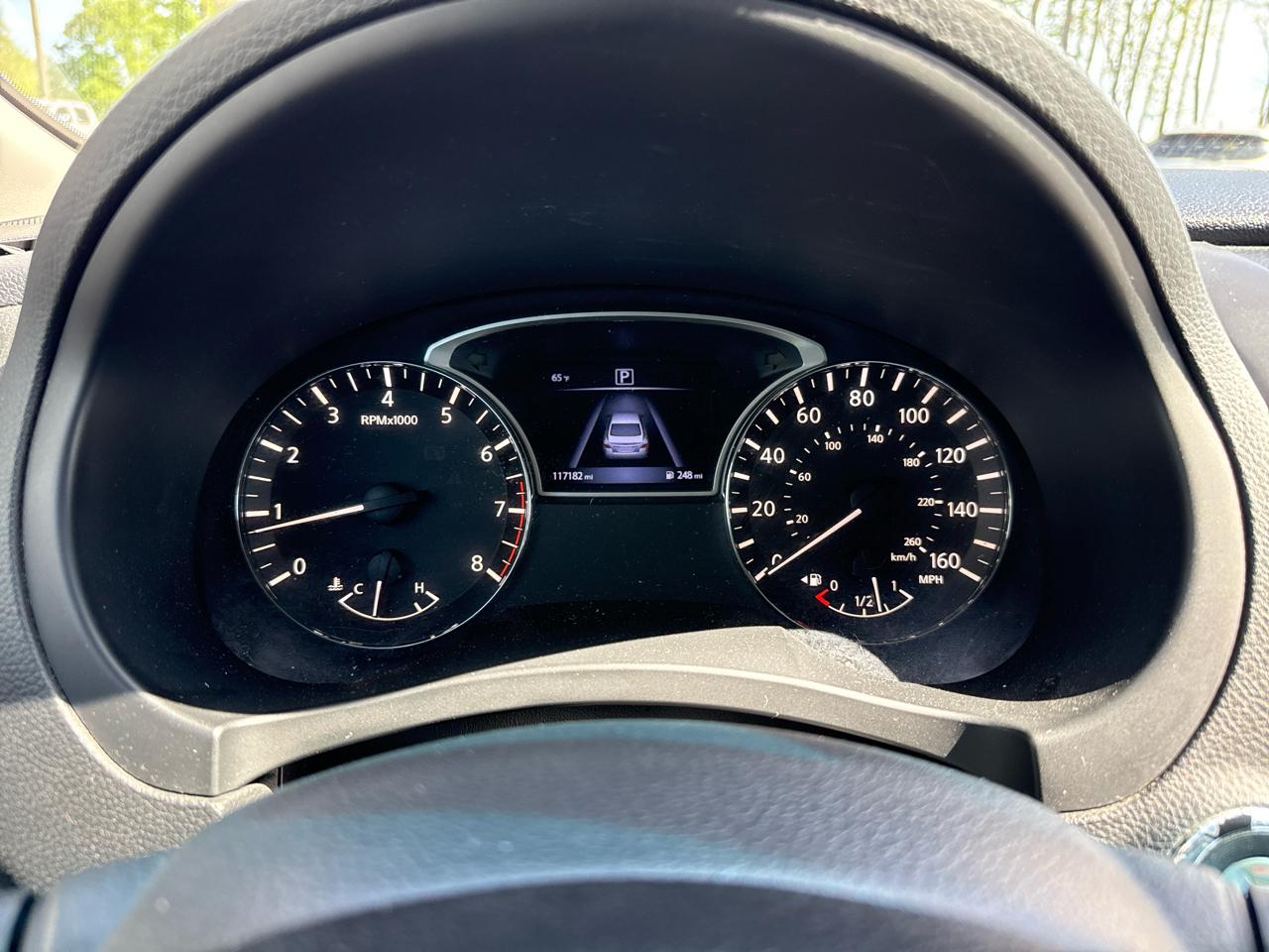 Nissan Altima 2.5 S Sedan 2017