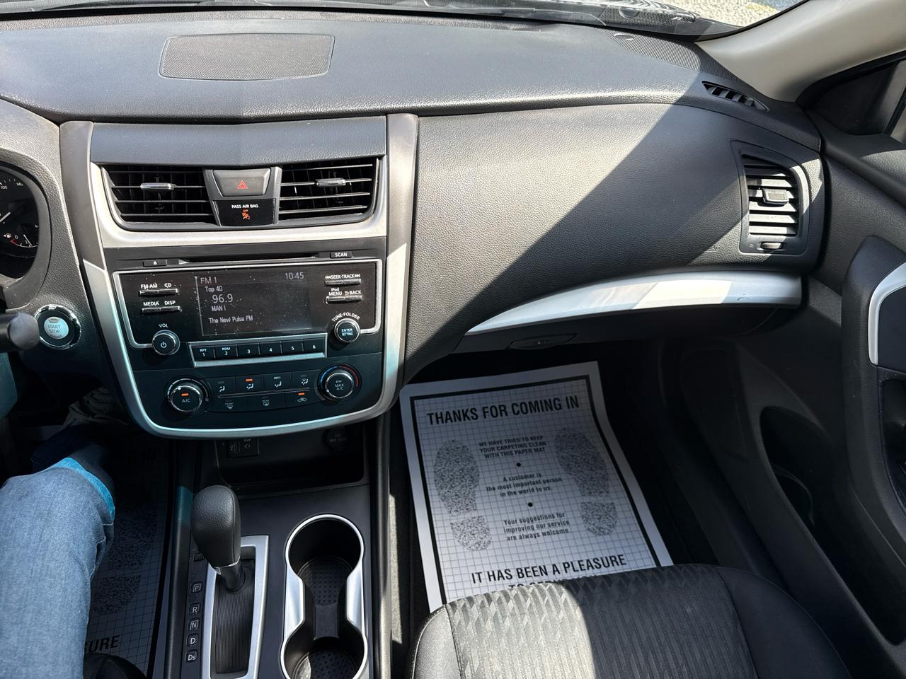 Nissan Altima 2.5 S Sedan 2017