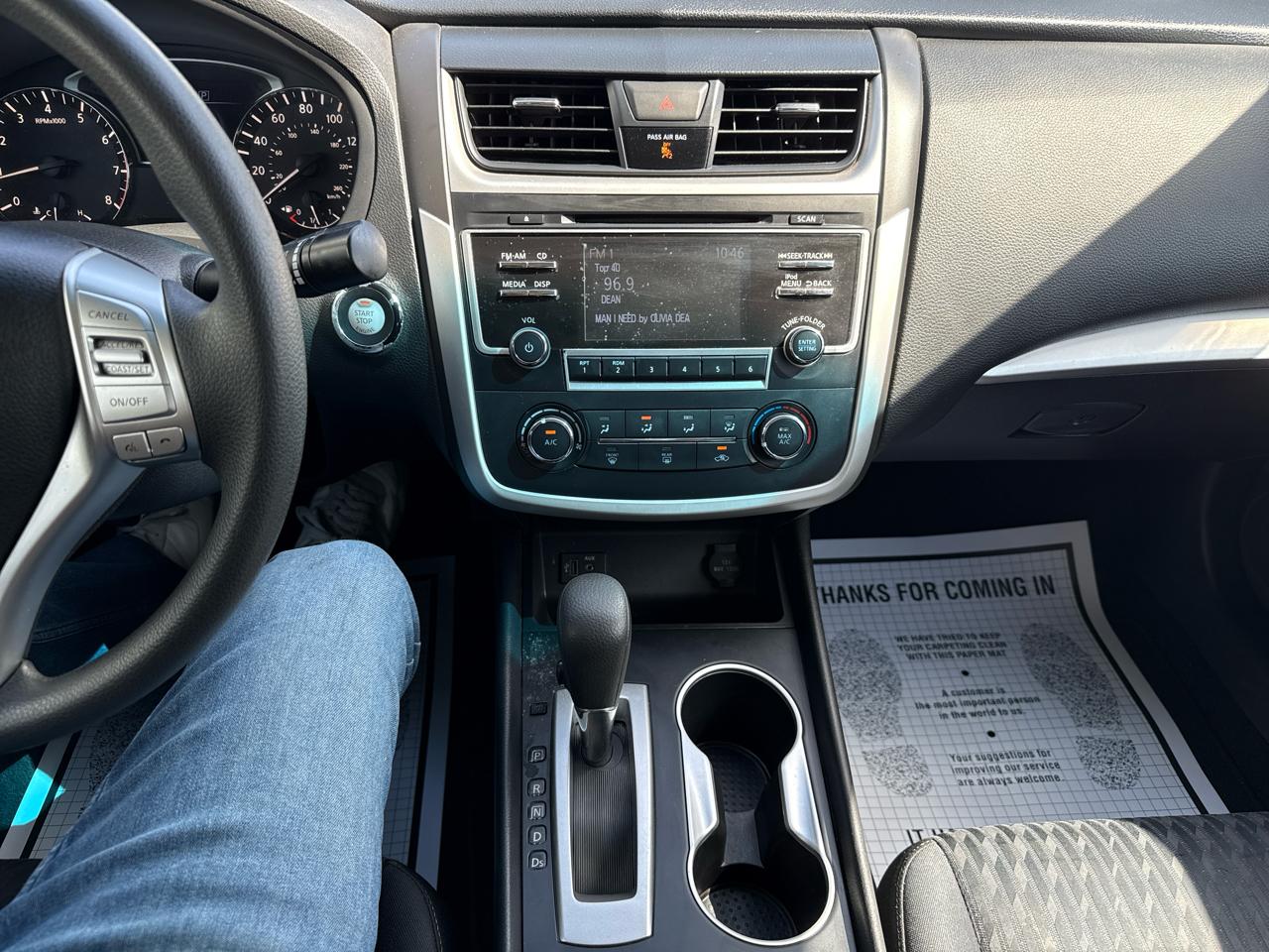 Nissan Altima 2.5 S Sedan 2017