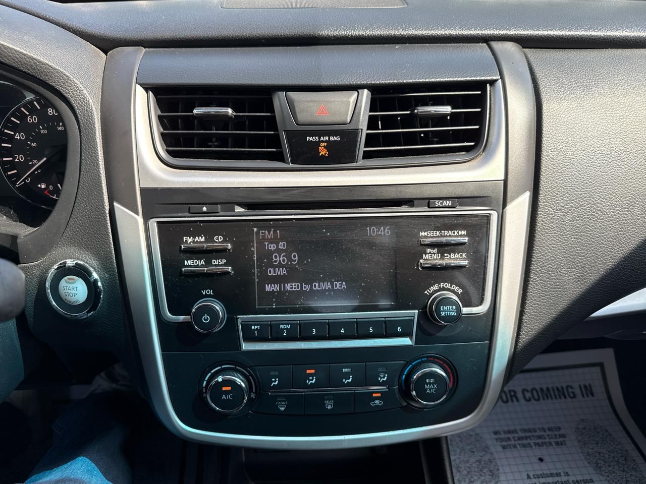 Nissan Altima 2.5 S Sedan 2017