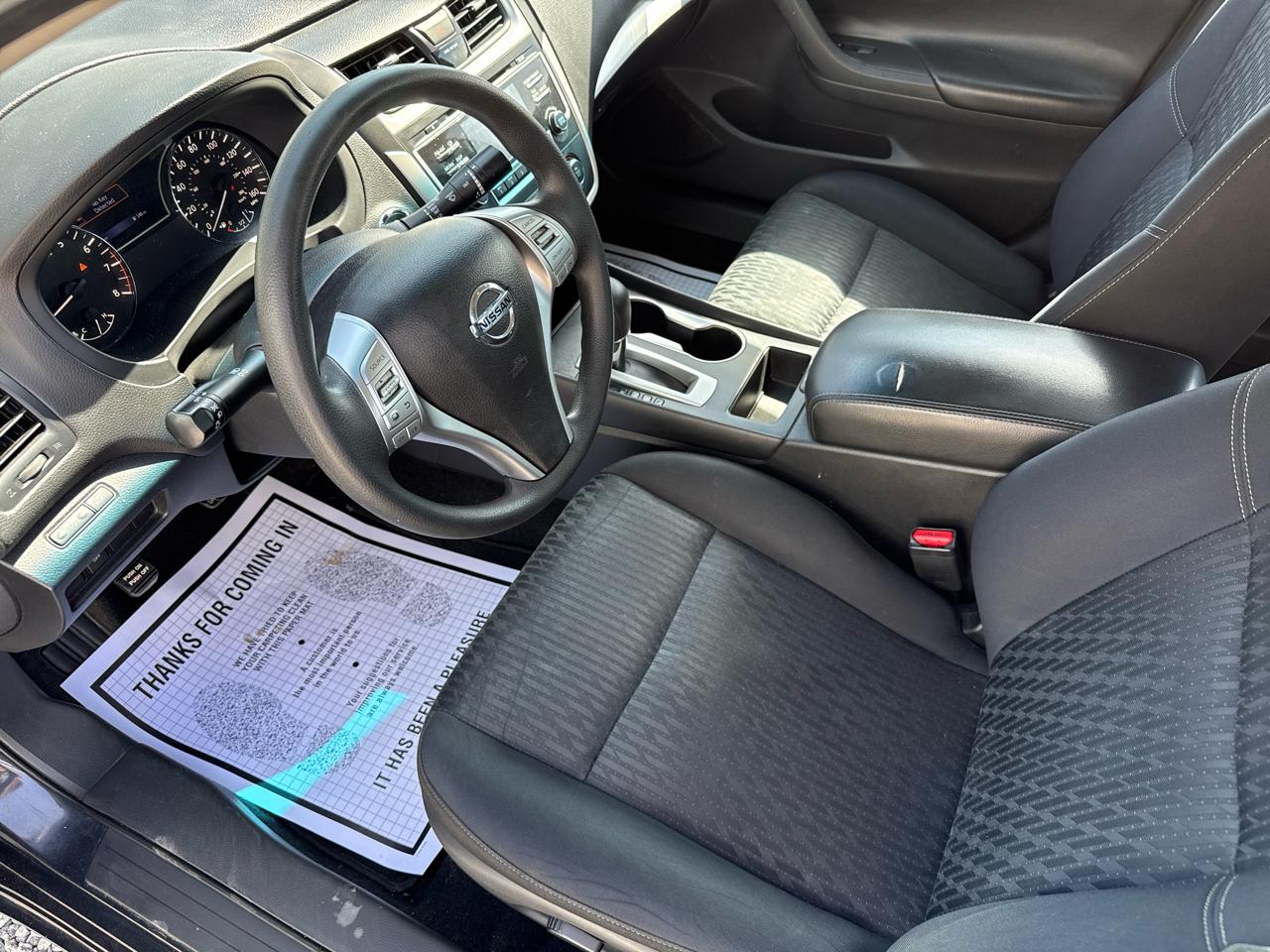 Nissan Altima 2.5 S Sedan 2017