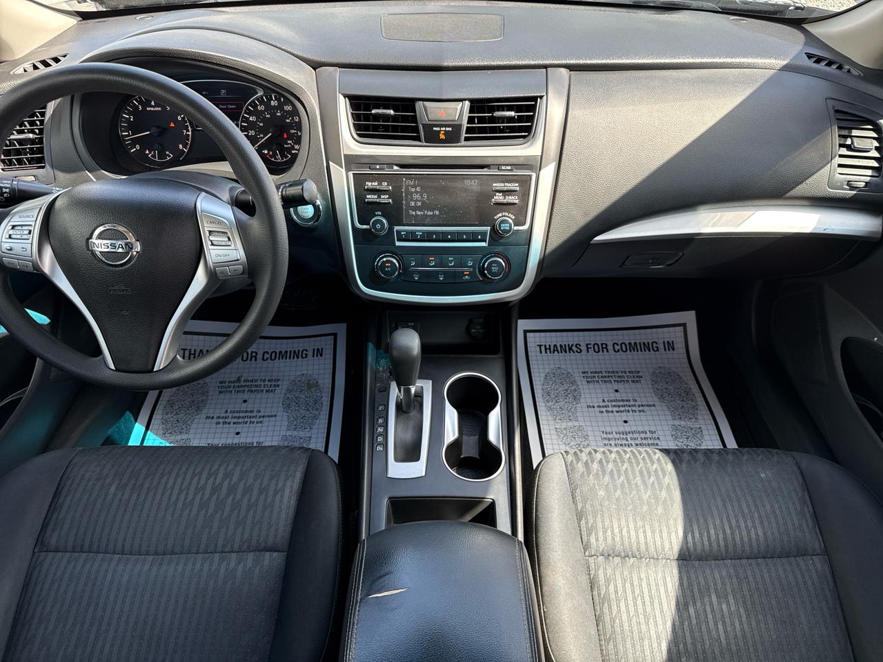 Nissan Altima 2.5 S Sedan 2017