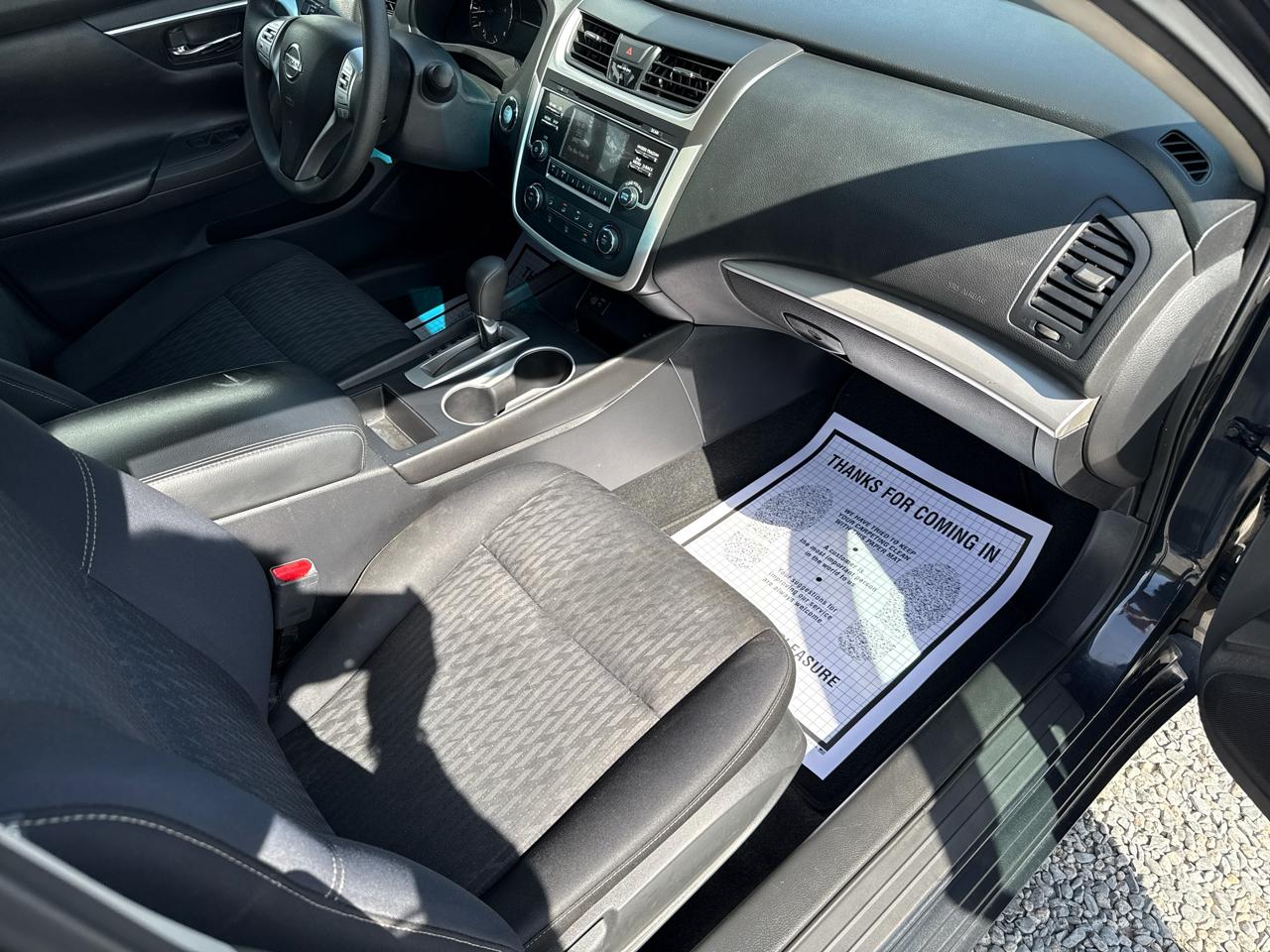 Nissan Altima 2.5 S Sedan 2017