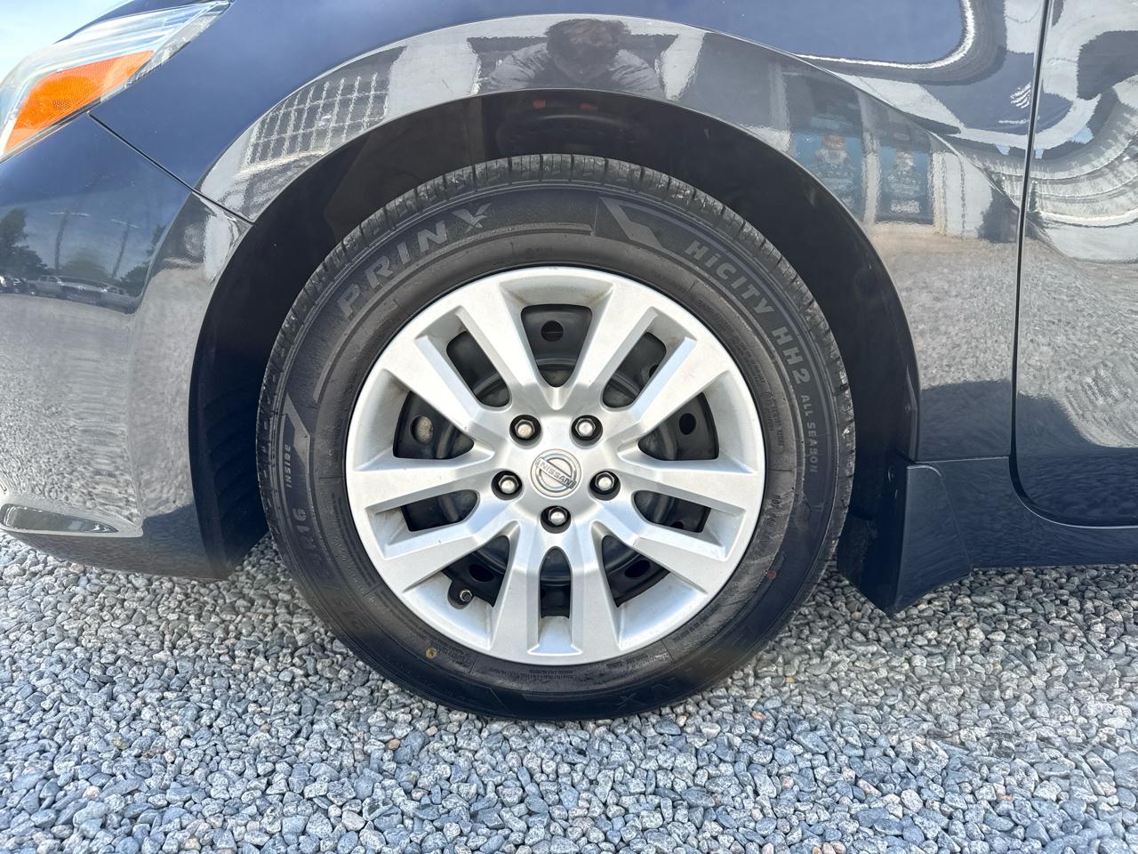 Nissan Altima 2.5 S Sedan 2017