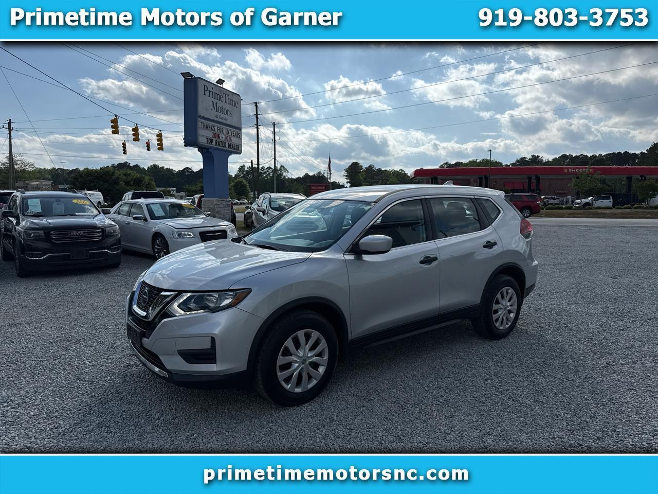 2018 Nissan Rogue AWD S