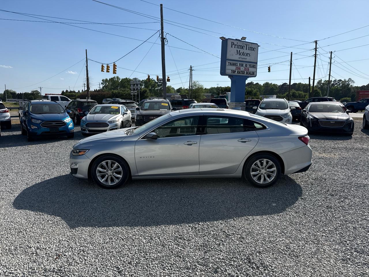 Chevrolet Malibu LT 4D Sedan 2021