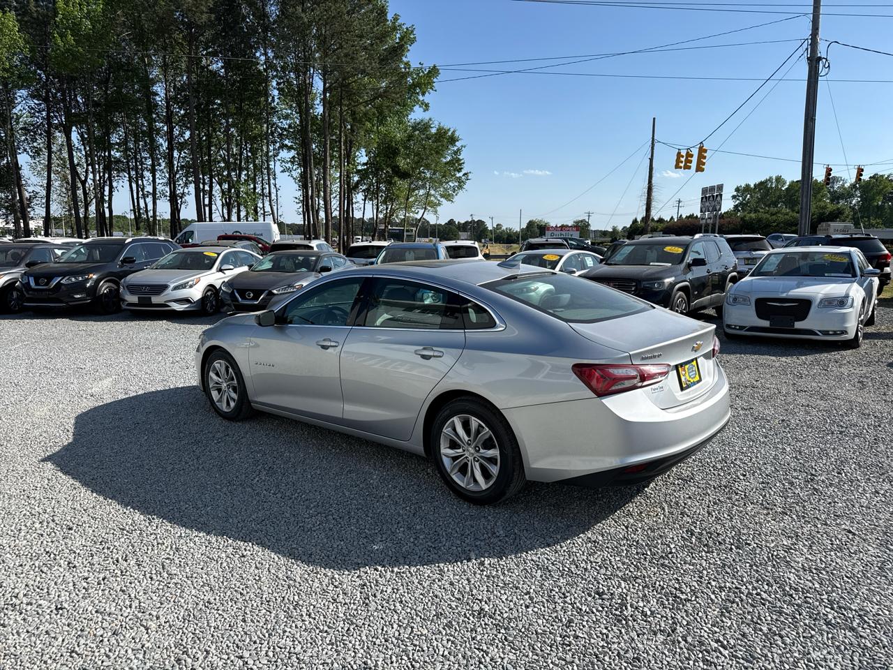 Chevrolet Malibu LT 4D Sedan 2021