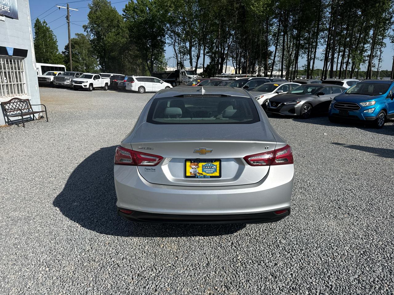 Chevrolet Malibu LT 4D Sedan 2021