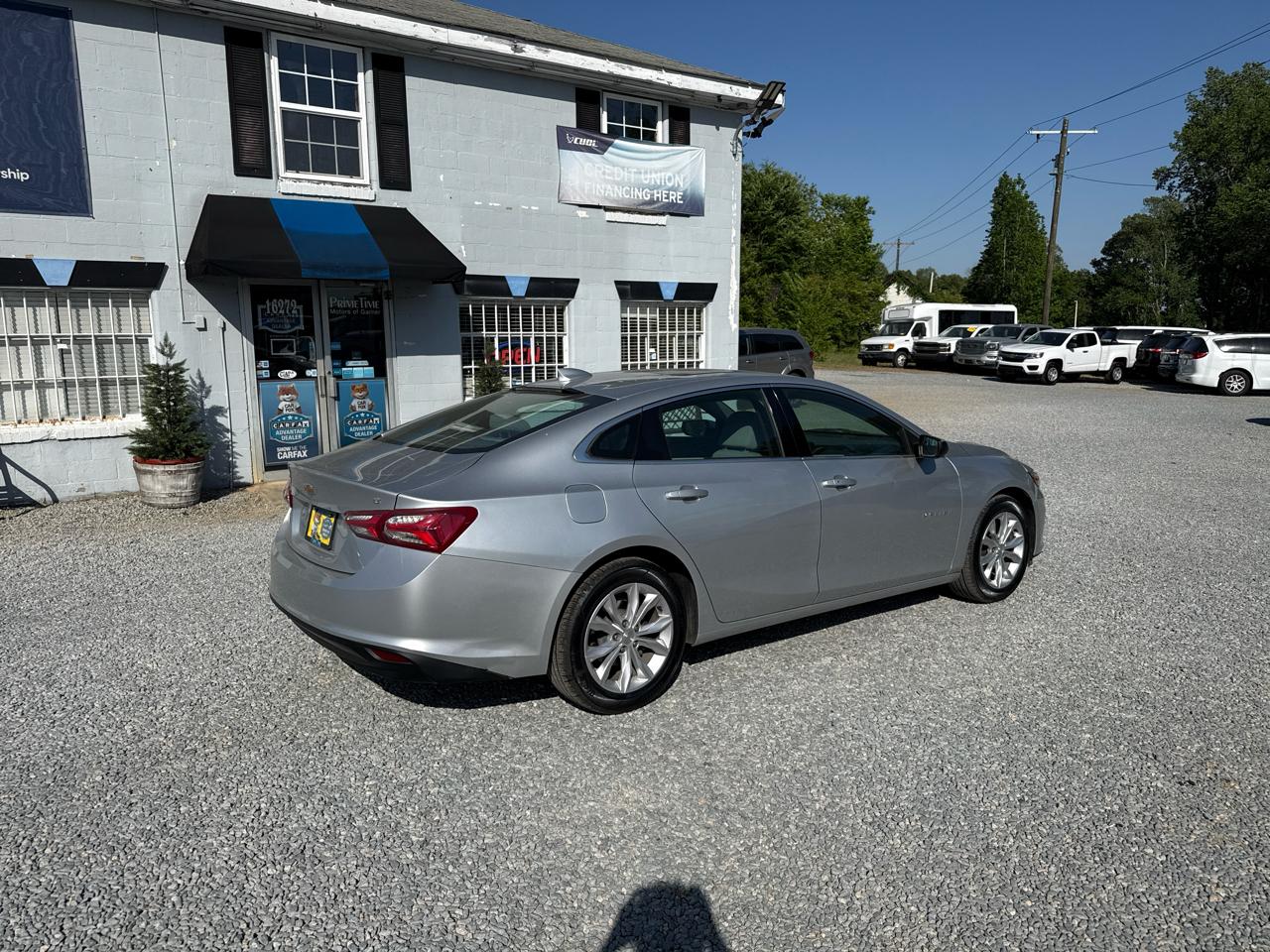 Chevrolet Malibu LT 4D Sedan 2021