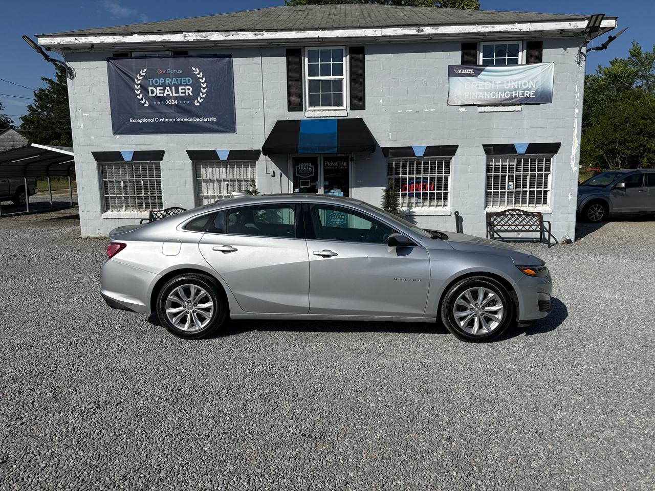 Chevrolet Malibu LT 4D Sedan 2021