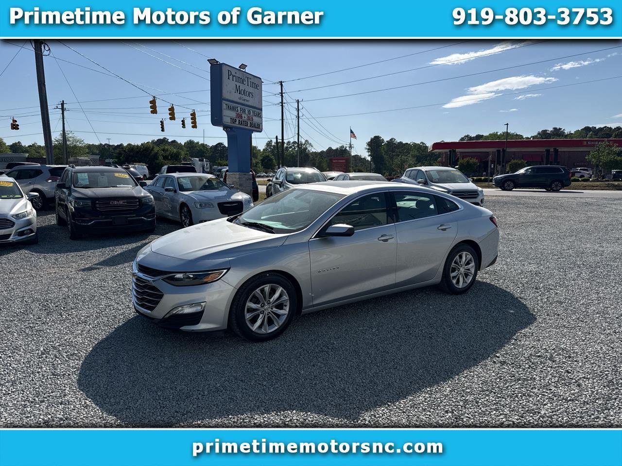 2021 Chevrolet Malibu LT 4D Sedan