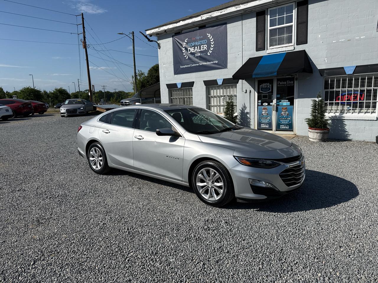 Chevrolet Malibu LT 4D Sedan 2021