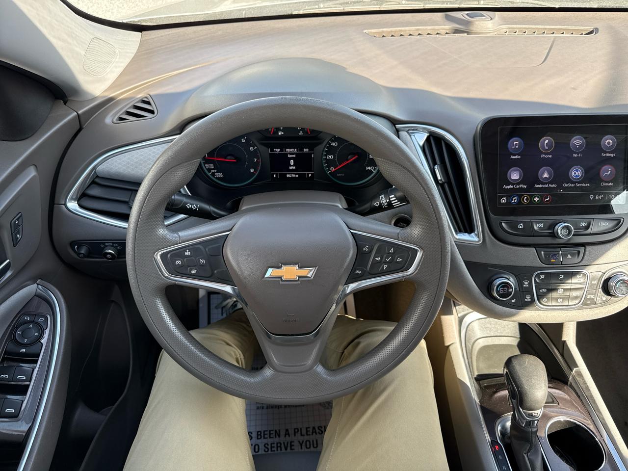 Chevrolet Malibu LT 4D Sedan 2021