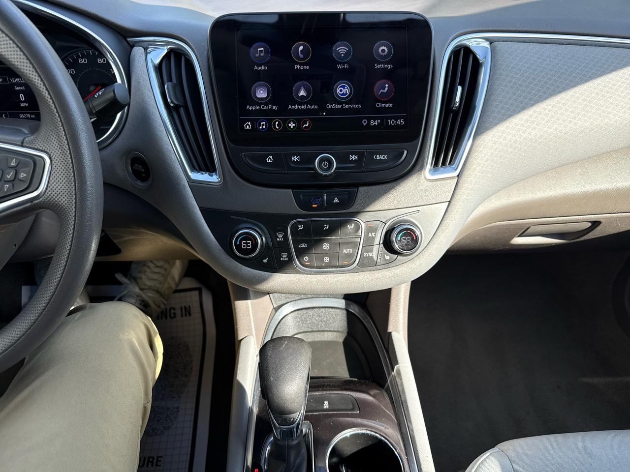 Chevrolet Malibu LT 4D Sedan 2021