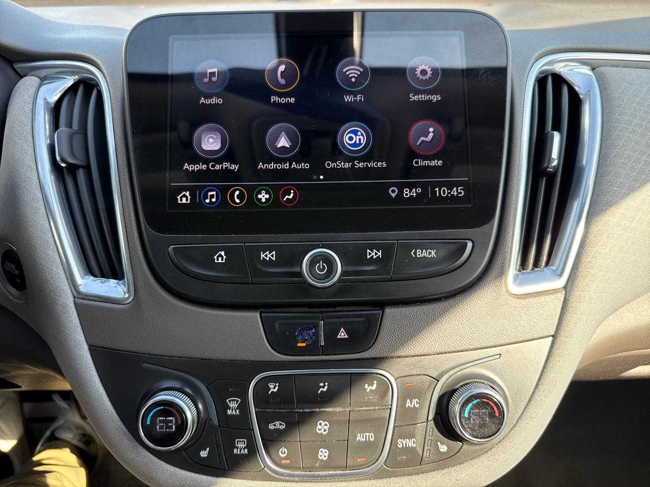 Chevrolet Malibu LT 4D Sedan 2021