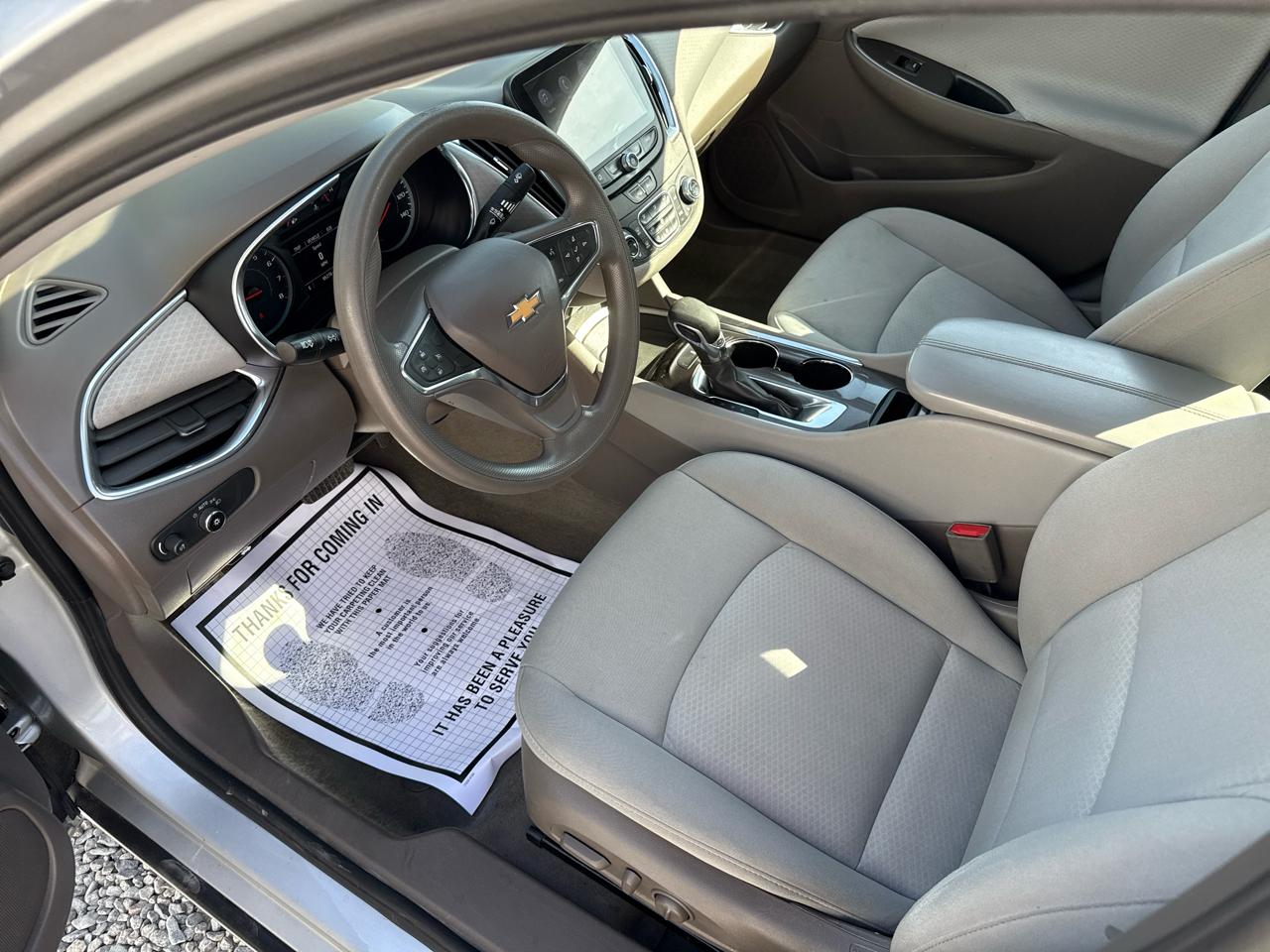 Chevrolet Malibu LT 4D Sedan 2021