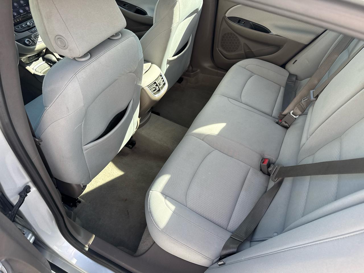 Chevrolet Malibu LT 4D Sedan 2021