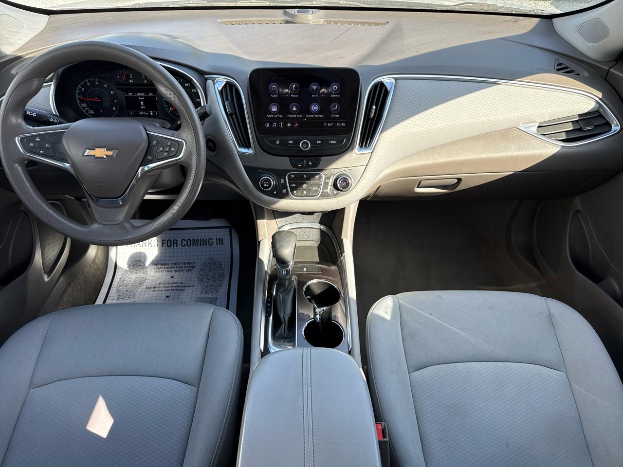 Chevrolet Malibu LT 4D Sedan 2021