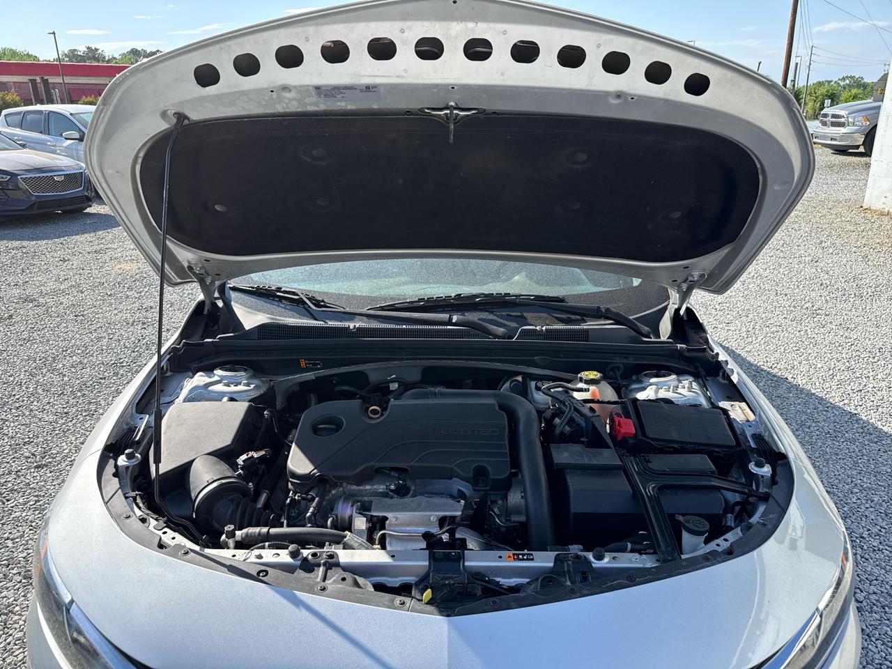 Chevrolet Malibu LT 4D Sedan 2021