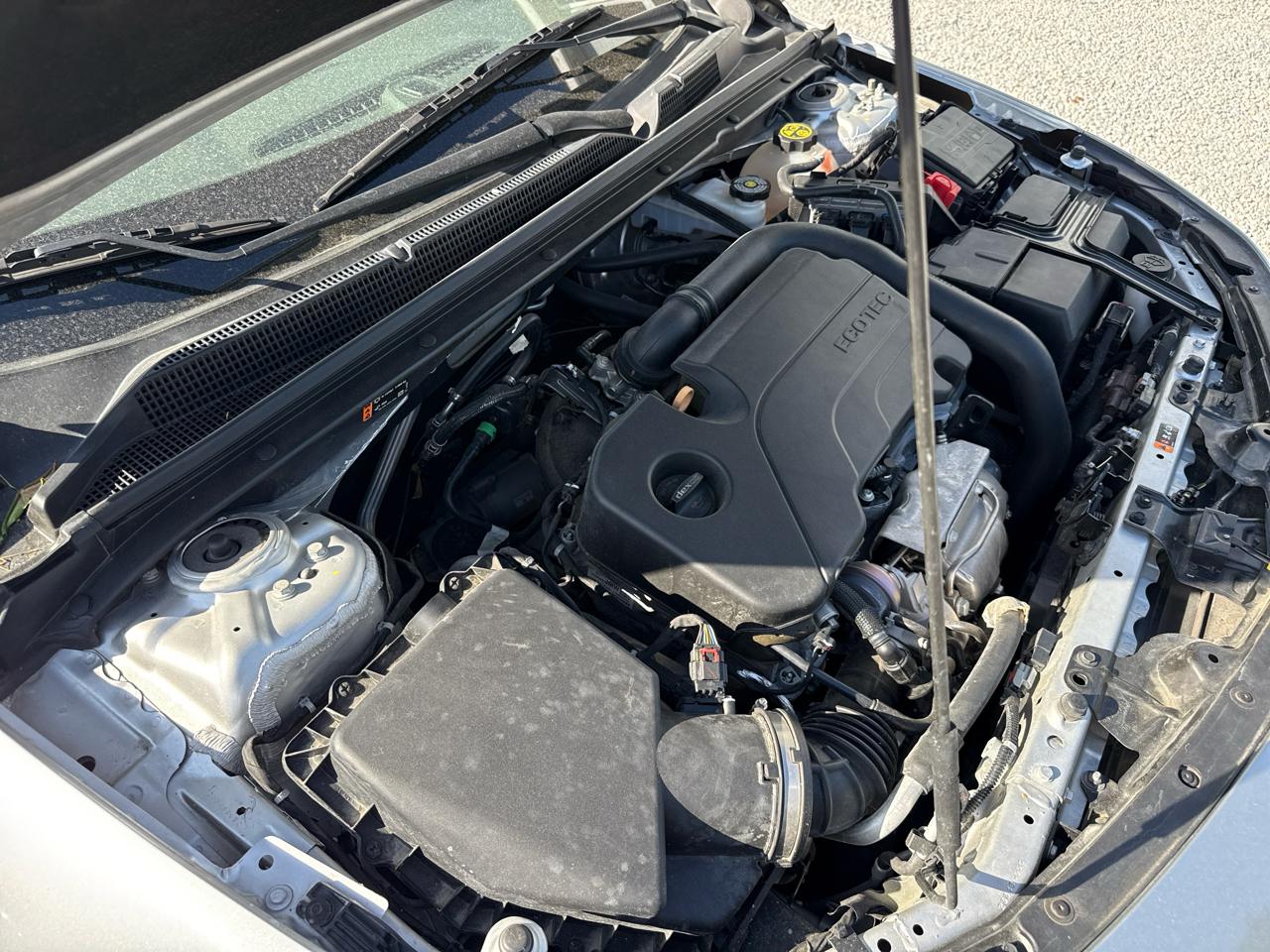 Chevrolet Malibu LT 4D Sedan 2021