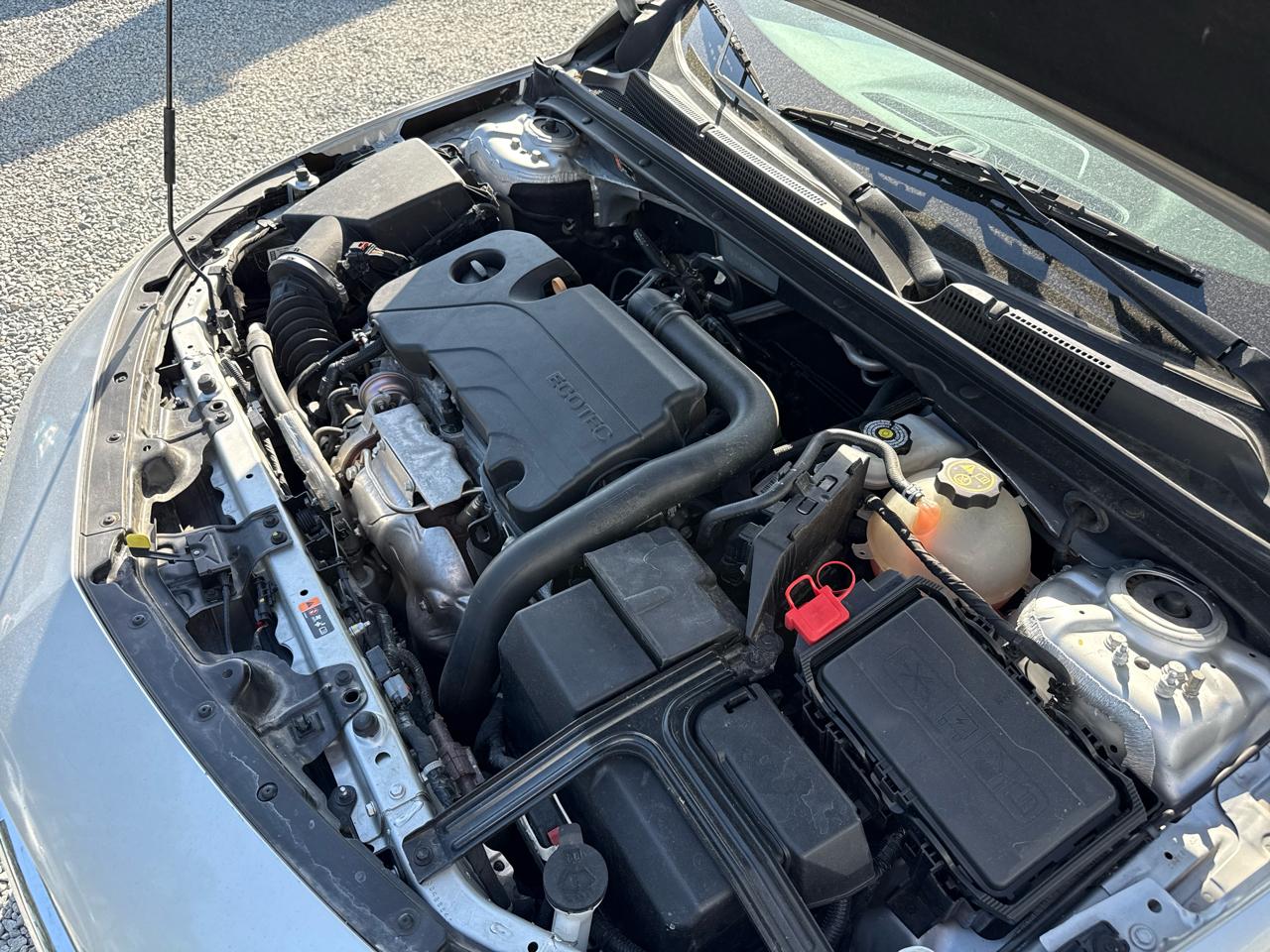 Chevrolet Malibu LT 4D Sedan 2021