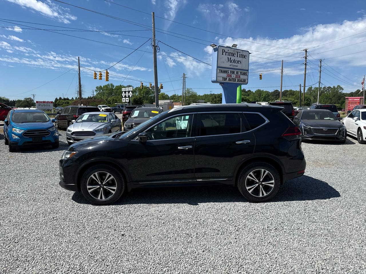 Nissan Rogue SL 4D SUV AWD 2018