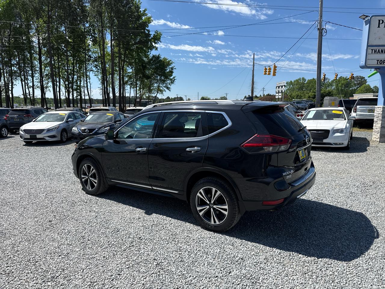 Nissan Rogue SL 4D SUV AWD 2018