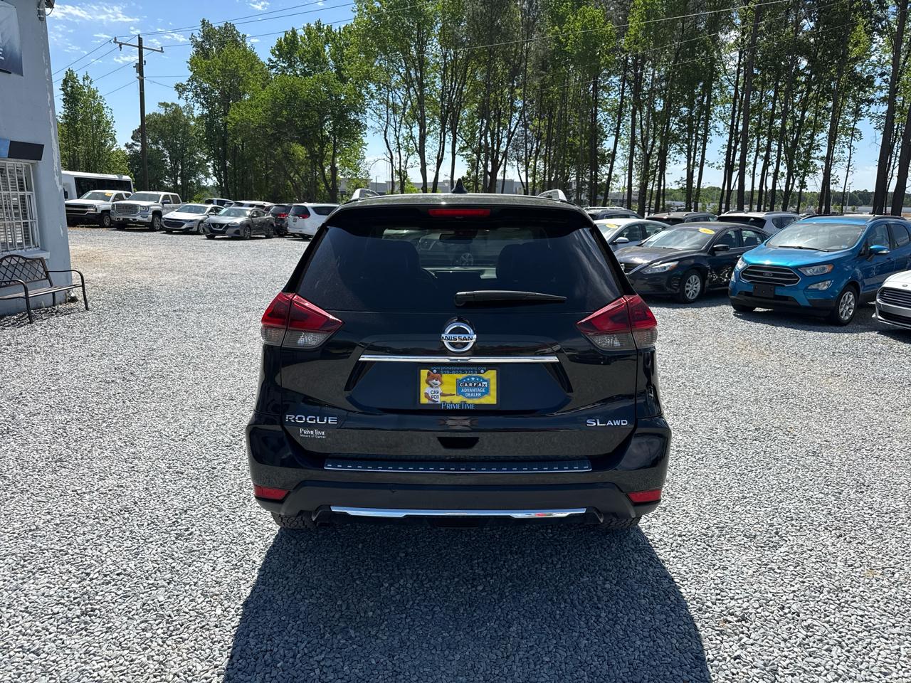 Nissan Rogue SL 4D SUV AWD 2018