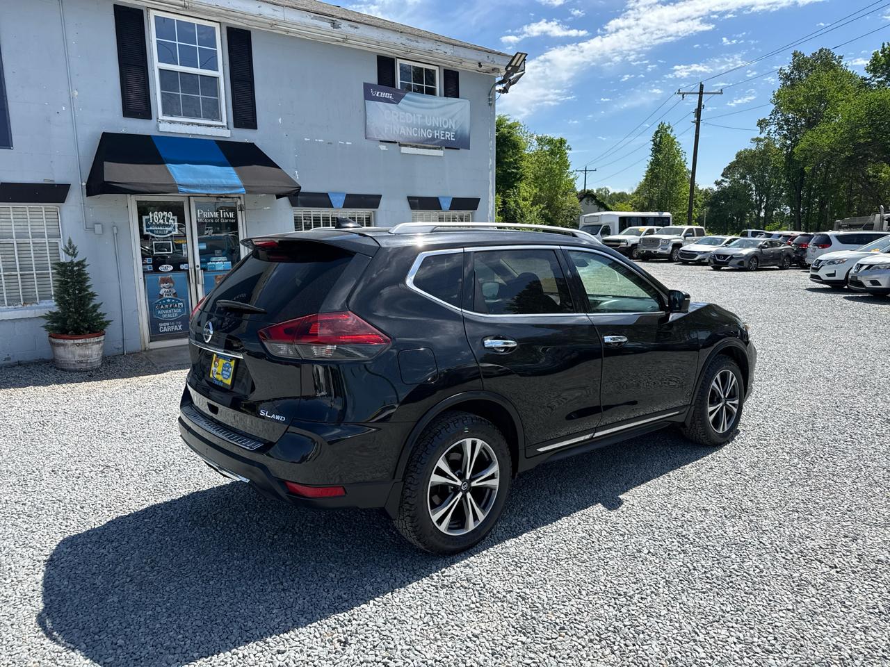 Nissan Rogue SL 4D SUV AWD 2018