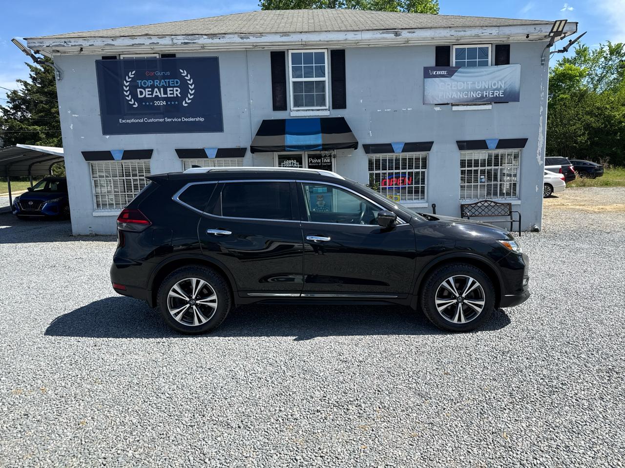 Nissan Rogue SL 4D SUV AWD 2018