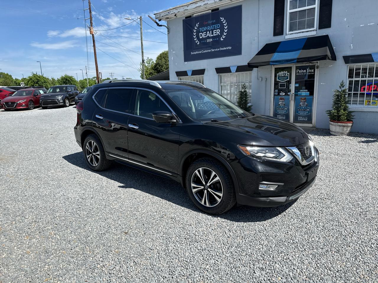 Nissan Rogue SL 4D SUV AWD 2018