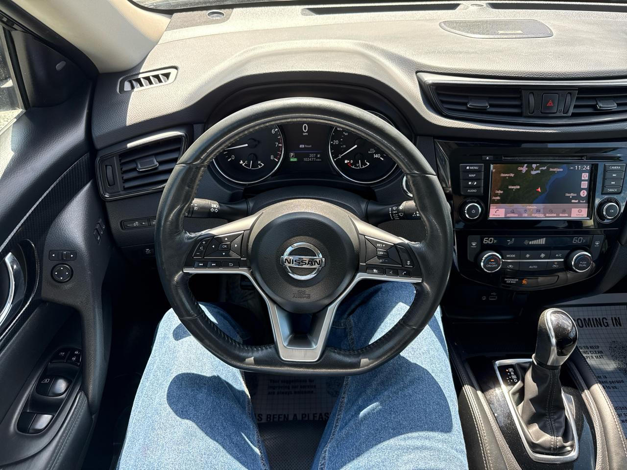 Nissan Rogue SL 4D SUV AWD 2018