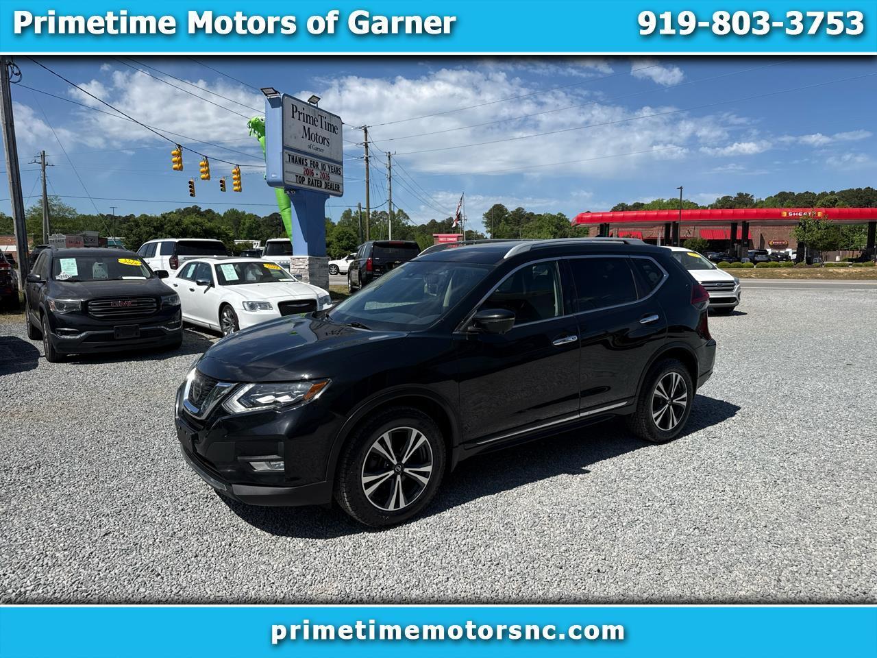 Nissan Rogue SL 4D SUV AWD 2018