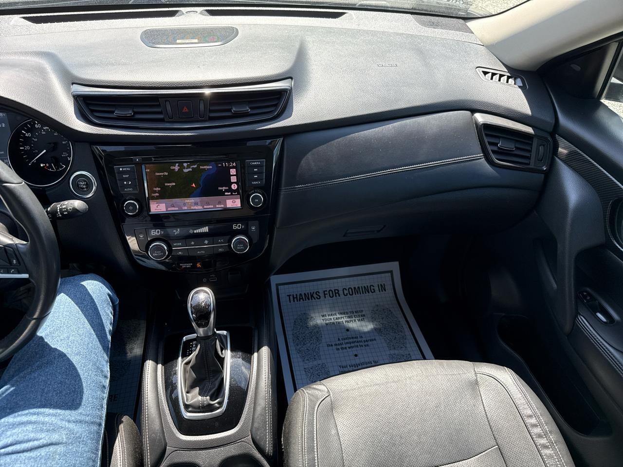 Nissan Rogue SL 4D SUV AWD 2018