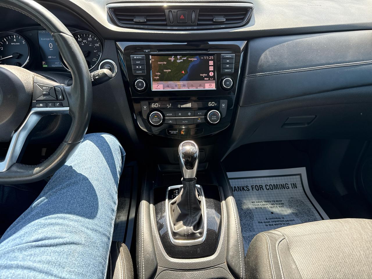 Nissan Rogue SL 4D SUV AWD 2018