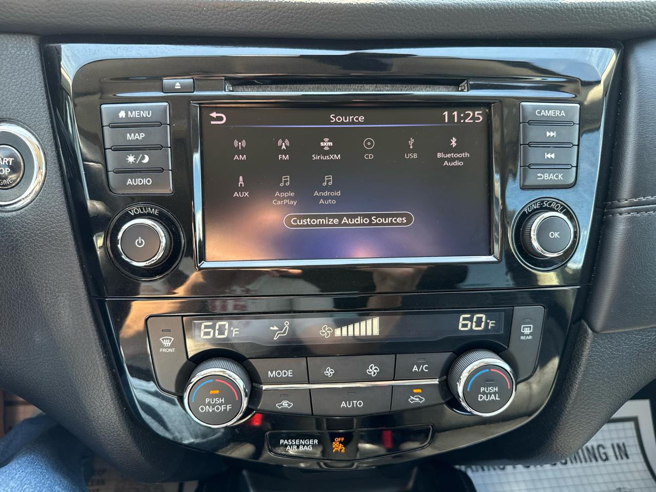 Nissan Rogue SL 4D SUV AWD 2018