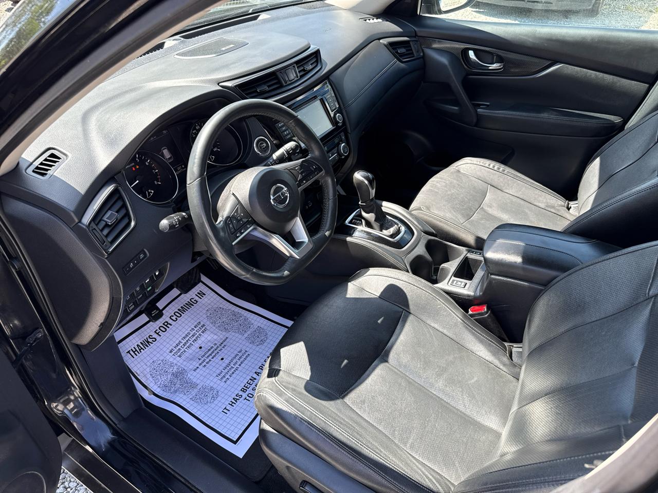 Nissan Rogue SL 4D SUV AWD 2018