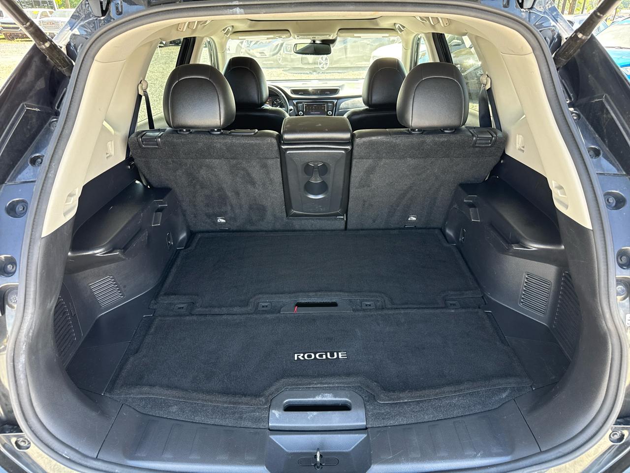 Nissan Rogue SL 4D SUV AWD 2018